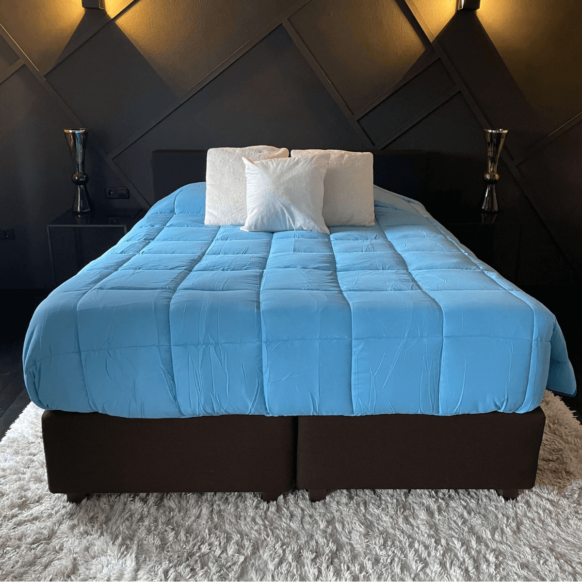 Zelesta Everyday Duo Dekbed - Blauw & Azuur