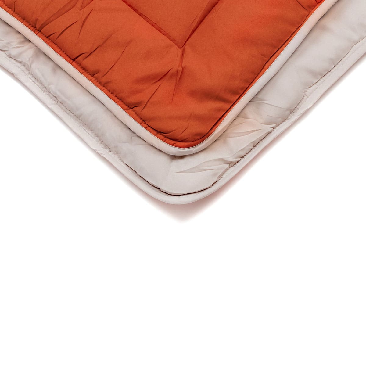 Zelesta Everyday Duo Dekbed - Lichtgrijs & Gember