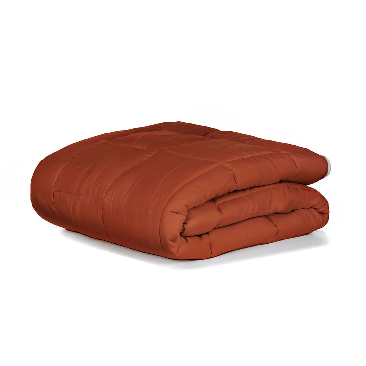 Zelesta Everyday Duo Dekbed - Lichtgrijs & Gember