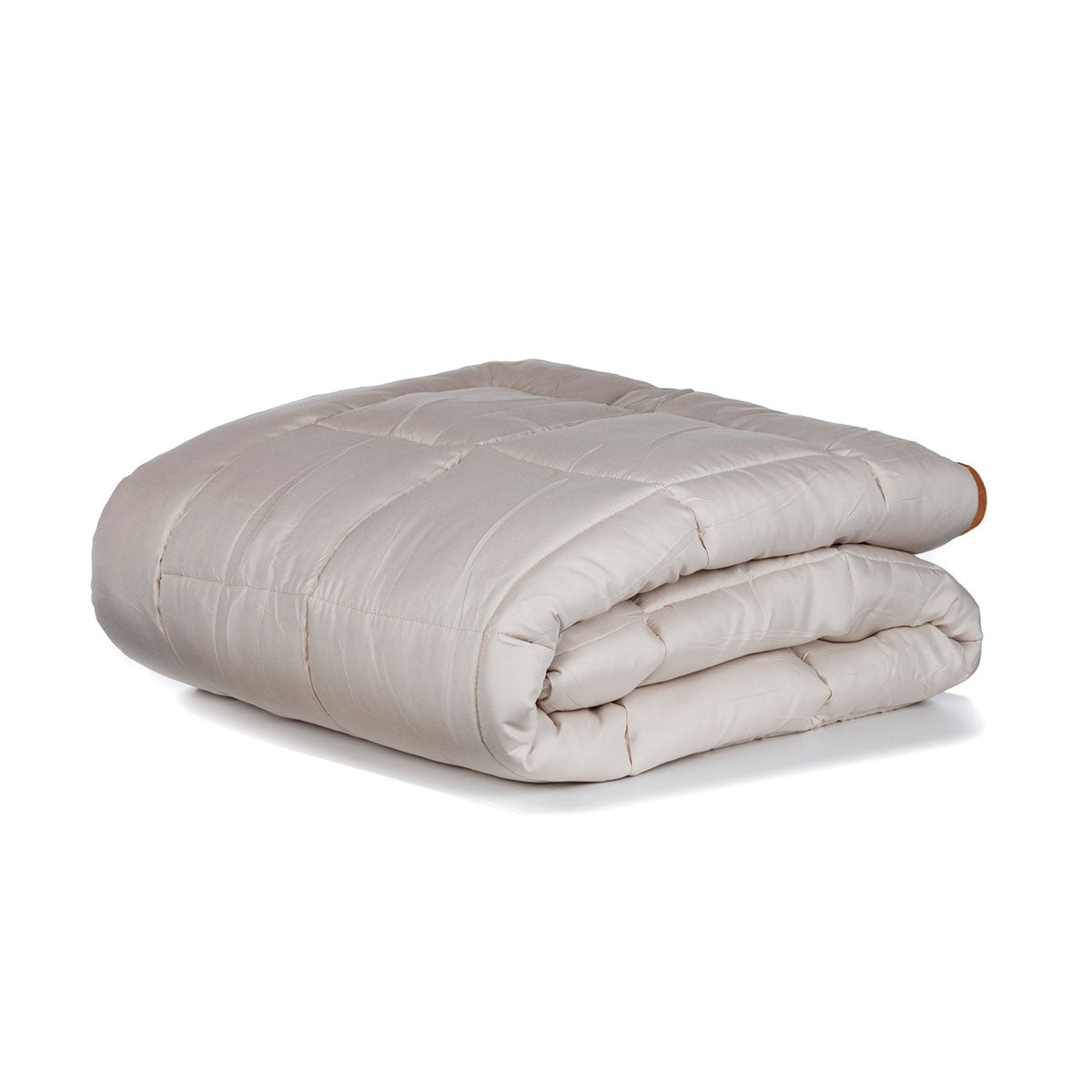 Zelesta Everyday Duo Dekbed - Lichtgrijs & Gember