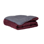 Zelesta Everyday Duo Zomerdekbed - Paars & Antraciet