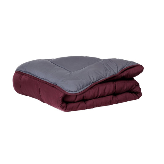 Zelesta Everyday Duo Zomerdekbed - Paars & Antraciet