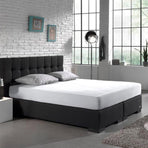 Zelesta Double Jersey Fitted White Sheet image