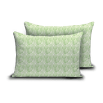 Zelesta Comfort Design Kussensloop Set Van 2 - Fresh Leaf