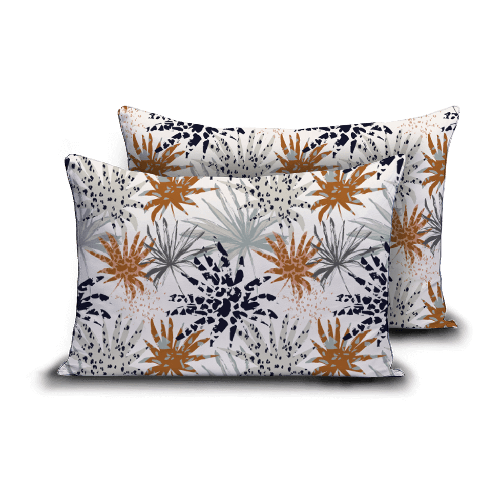 Zelesta Comfort Design Pillowcase Set Of 2 - Jungle Vibe