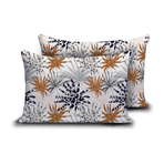 Zelesta Comfort Design Pillowcase Set Of 2 - Jungle Vibe