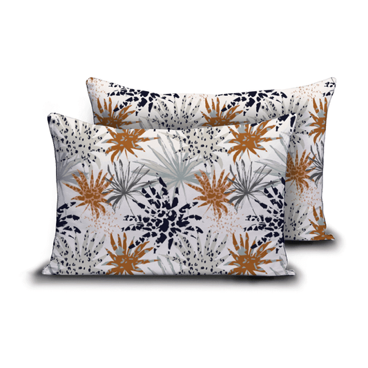 Zelesta Comfort Design Kussensloop Set Van 2 - Jungle Vibe