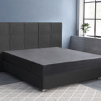 Zelesta Primaviera Satin Deluxe Fitted Sheet Anthracite image