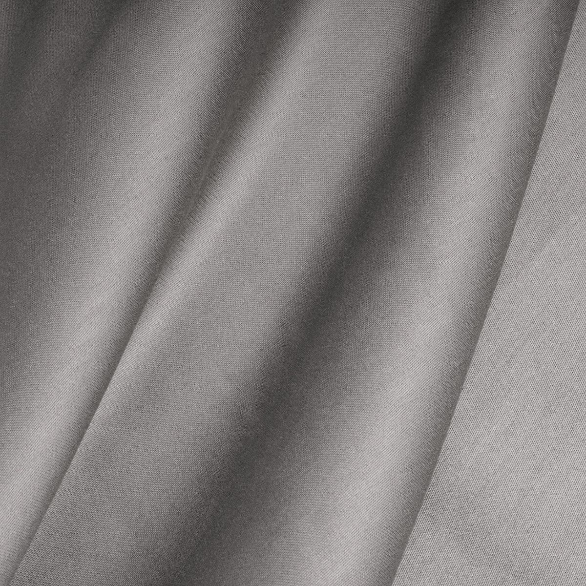 Zelesta Primaviera Satin Deluxe Fitted Sheet Grey image