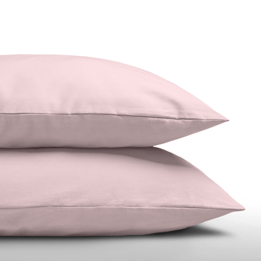 Zelesta Everyday Uni Kussensloop Set Van 2 - Pastelroze
