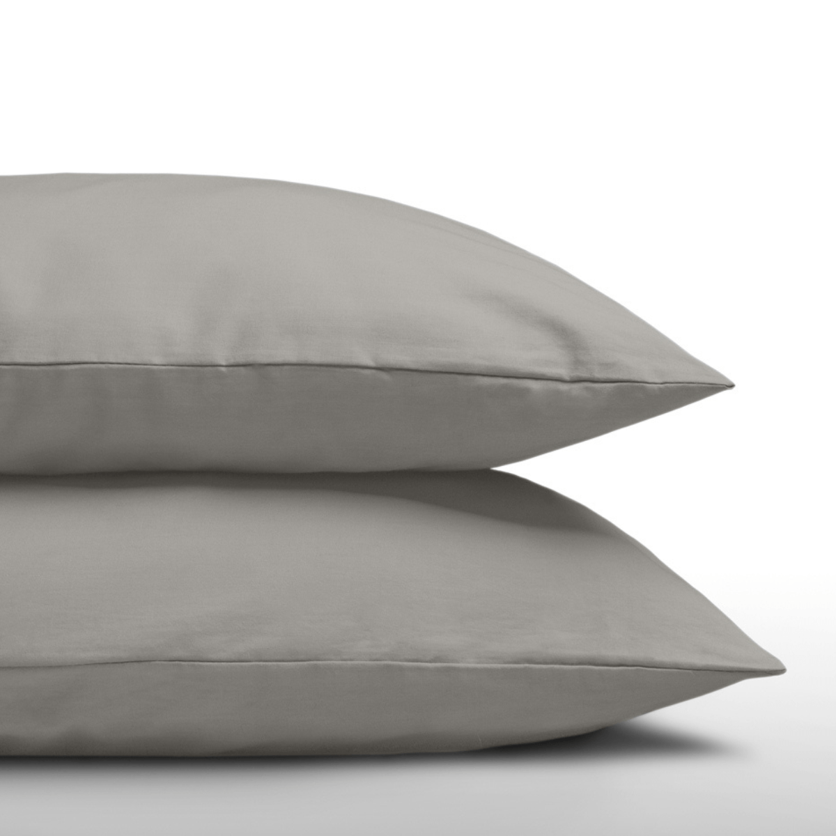 Zelesta Everyday Uni Pillowcase Set Of 2 - Grey
