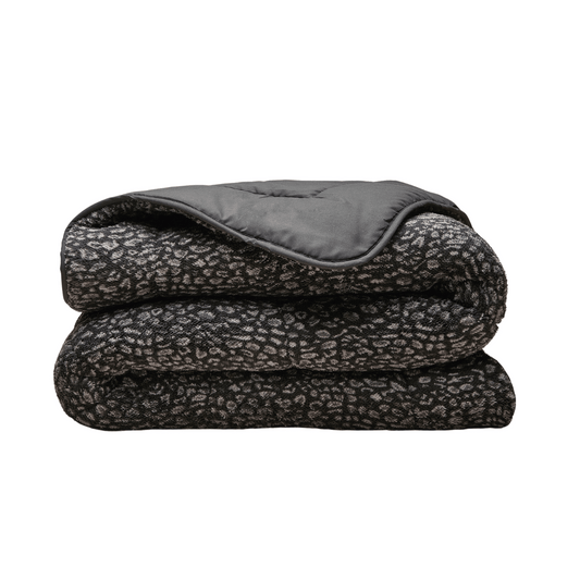 Zelesta Special Teddy Panter Dekbed - Antraciet
