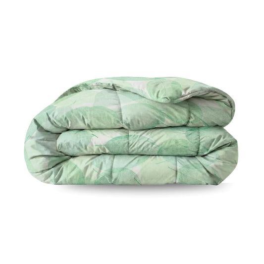 Zelesta Comfort Design Zomerdekbed - Fresh Leaf