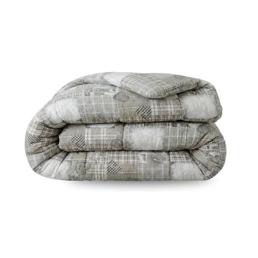 Zelesta Comfort Design Zomerdekbed - Patchwork Hearts