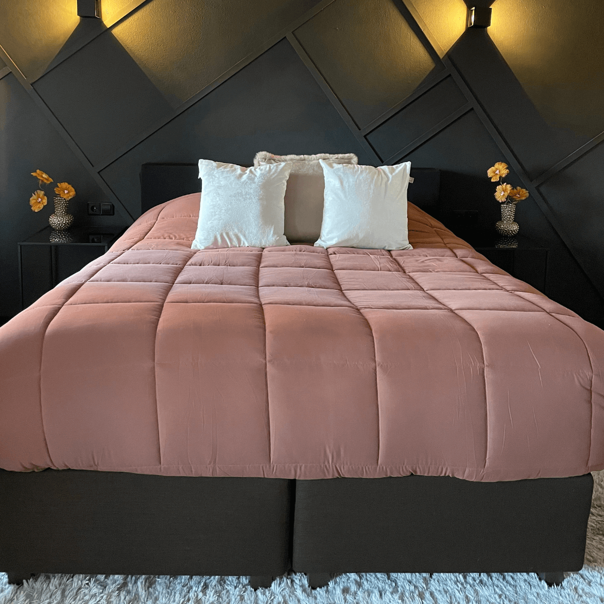 Zelesta Everyday Duo Dekbed - Chocolade & Mokka