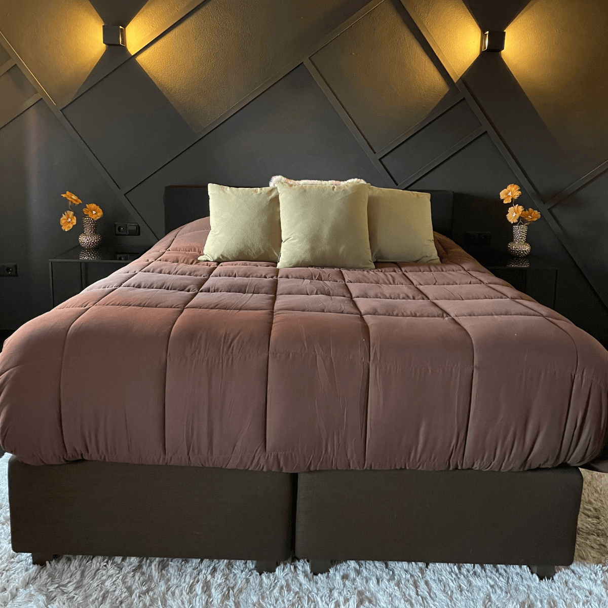 Zelesta Everyday Duo Dekbed - Chocolade & Mokka