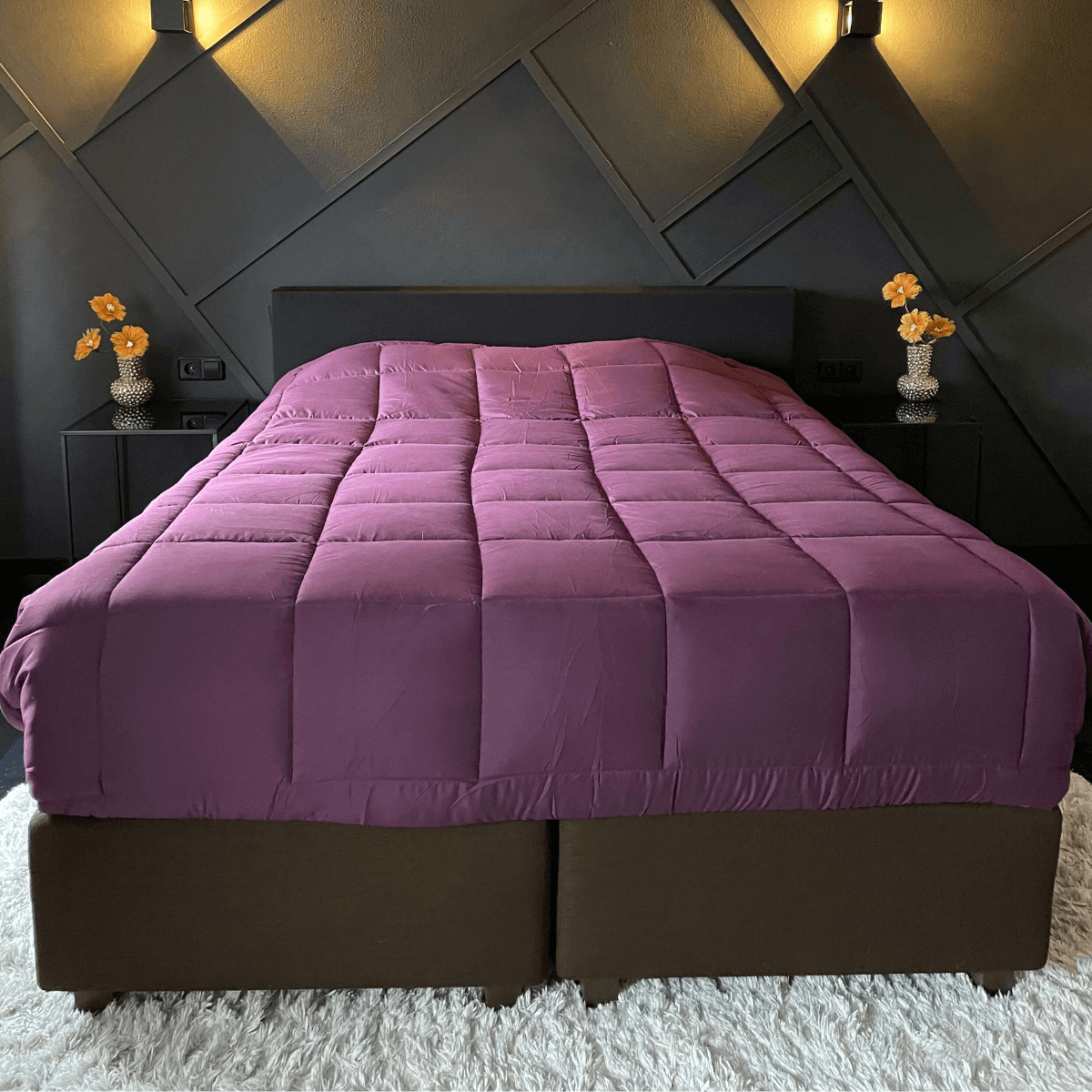 Zelesta Everyday Duo Dekbed - Paars & Lila