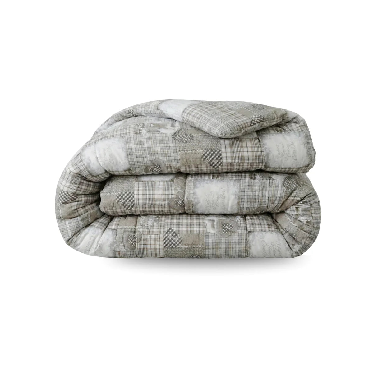 Zelesta Comfort Design Dekbed - Patchwork Hearts