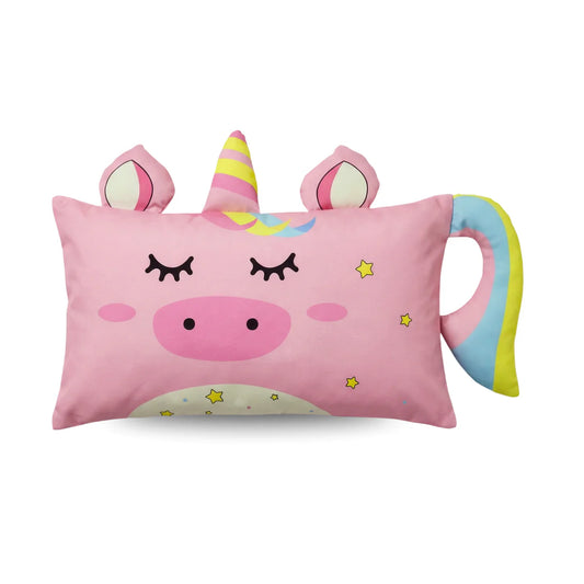 Zelesta Kids Luna Unicorn Pillow - Pink image