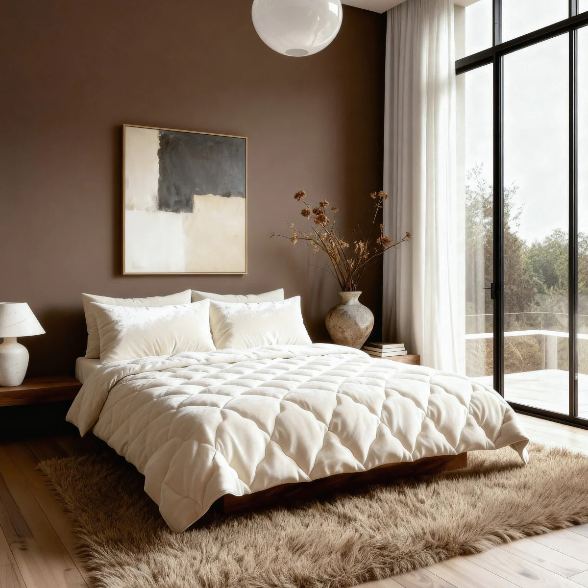 Zelesta Special Flannel Uni Duvet - Beige