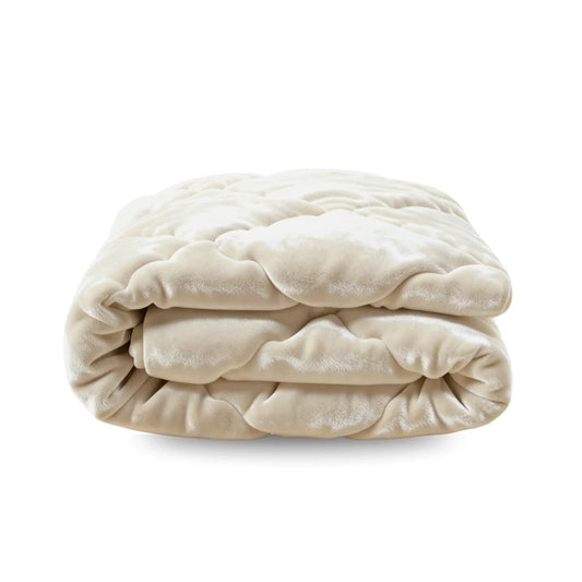 Zelesta Special Flanellen Uni Dekbed - Beige