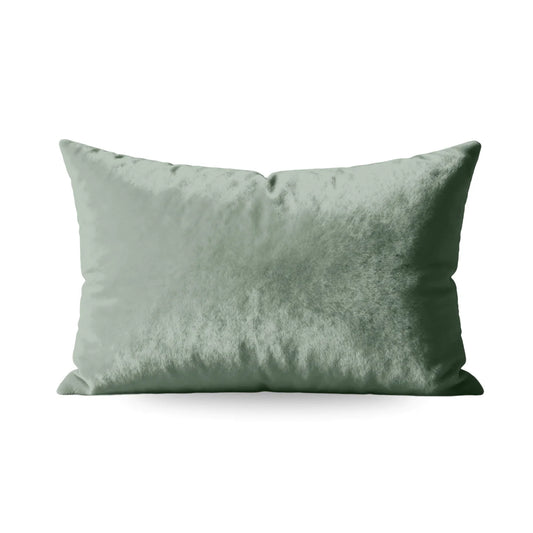 Zelesta Special Flanellen Uni Kussenslopen Set Van 2 - Groen
