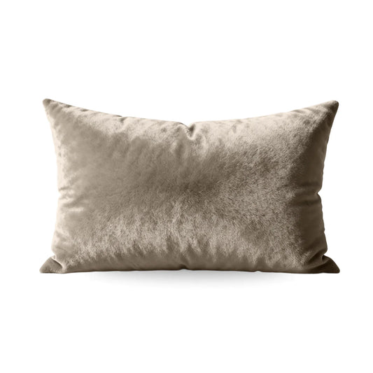 Zelesta Special Flanellen Uni Kussenslopen Set van 2 - Taupe