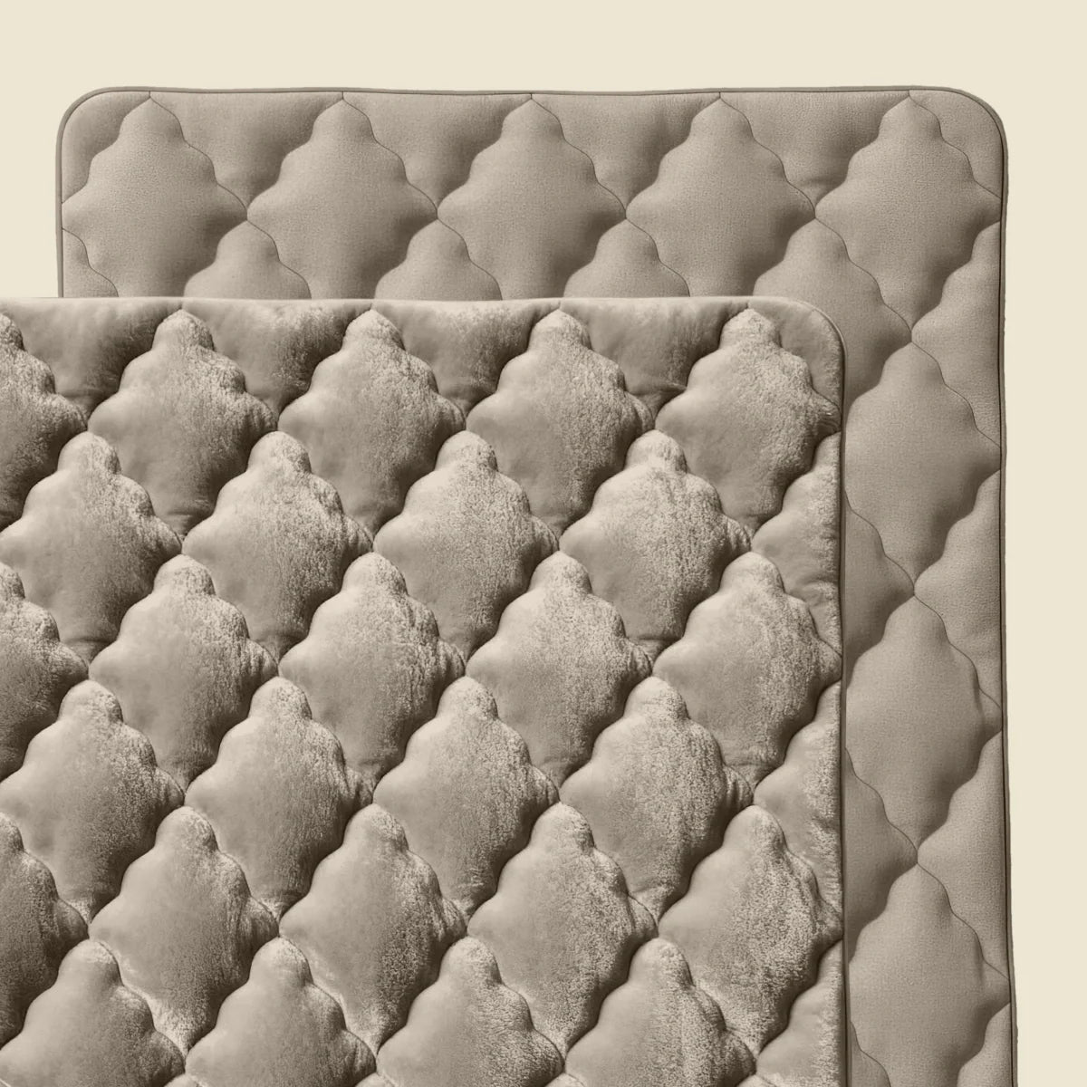 Zelesta Special Flanellen Uni Dekbed - Taupe