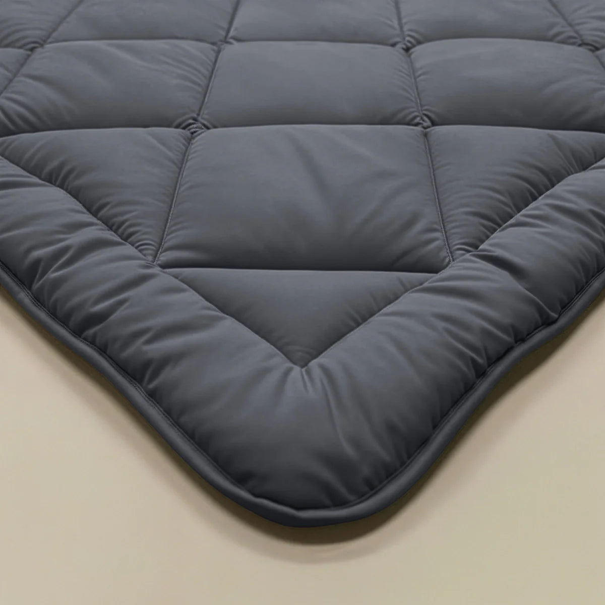 Zelesta Comfort Uni Diamond Duvet - Anthracite