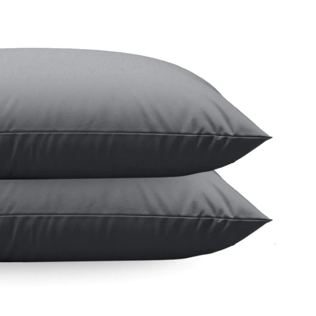 Zelesta Comfort Uni Diamond Pillowcases Set Of 2 - Anthracite