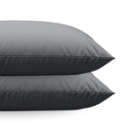 Zelesta Comfort Uni Diamond Pillowcases Set Of 2 - Anthracite
