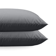 Zelesta Comfort Uni Diamond Pillowcases Set Of 2 - Anthracite