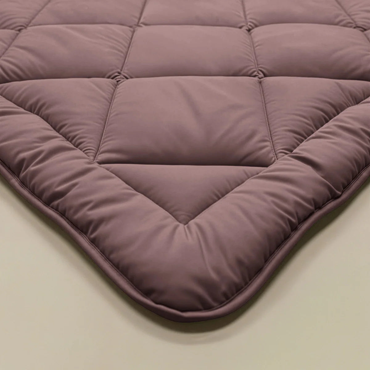 Zelesta Comfort Uni Diamond Dekbed - Bordeaux