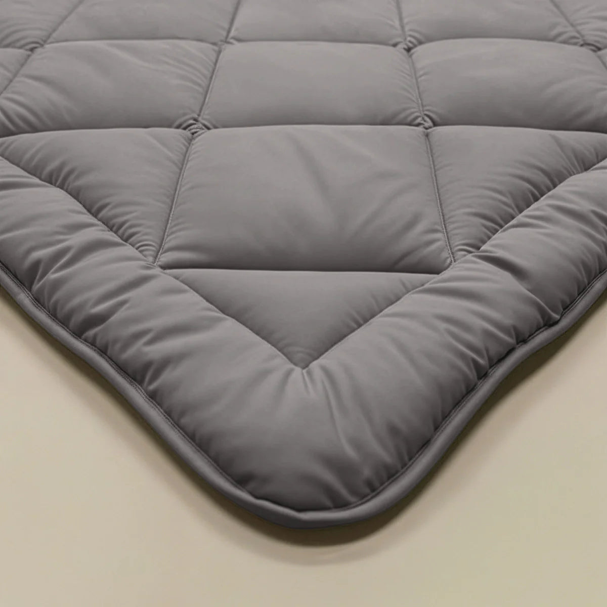 Zelesta Comfort Uni Diamond Dekbed - Bruin-Grijs