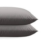 Zelesta Comfort Uni Diamond Kussenslopen Set Van 2 - Bruin-Grijs