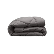 Zelesta Comfort Uni Diamond Dekbed - Bruin-Grijs
