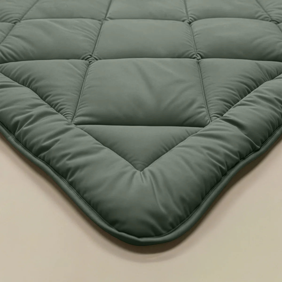 Zelesta Comfort Uni Diamond Dekbed - Groen