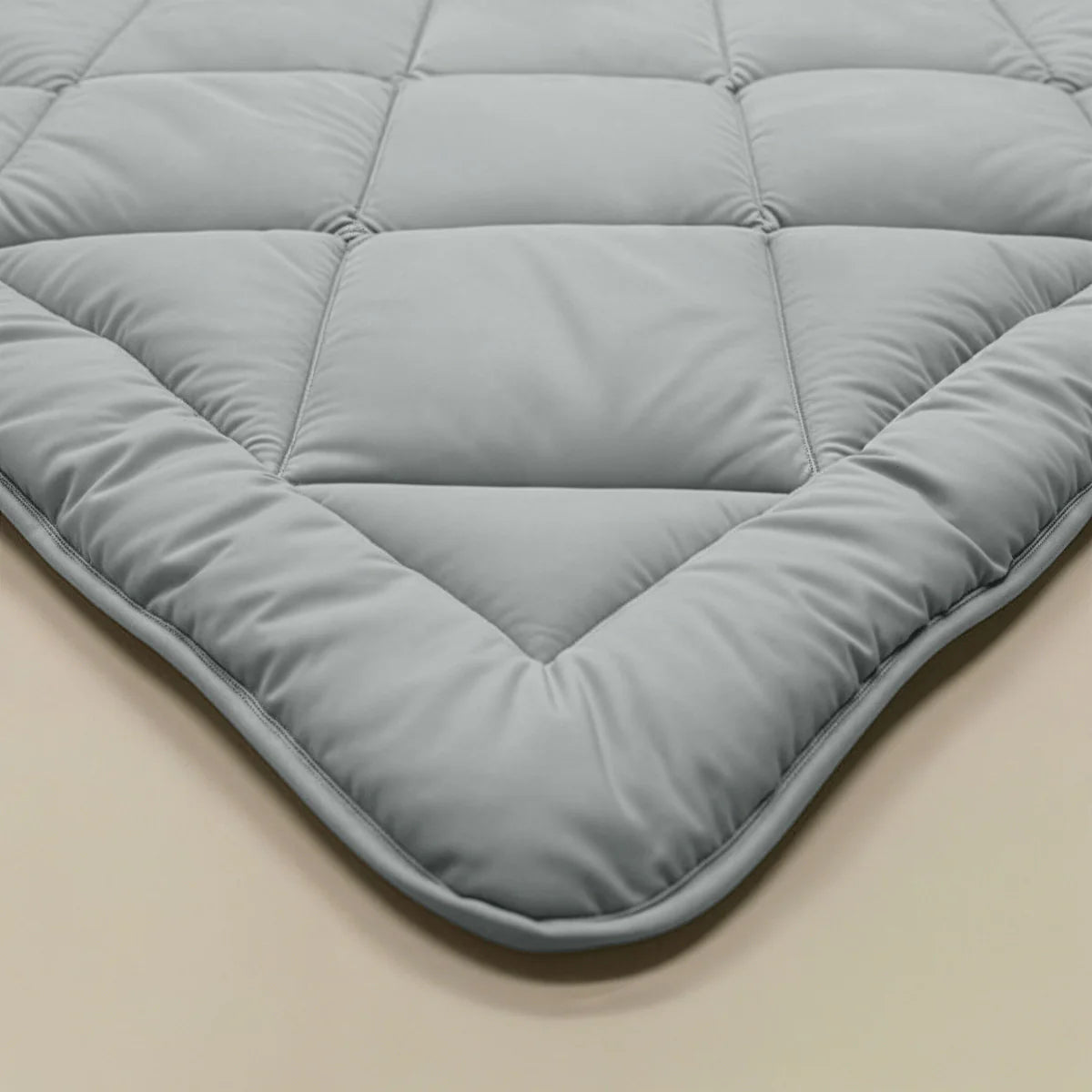 Zelesta Comfort Uni Diamond Dekbed - Grijs-Blauw