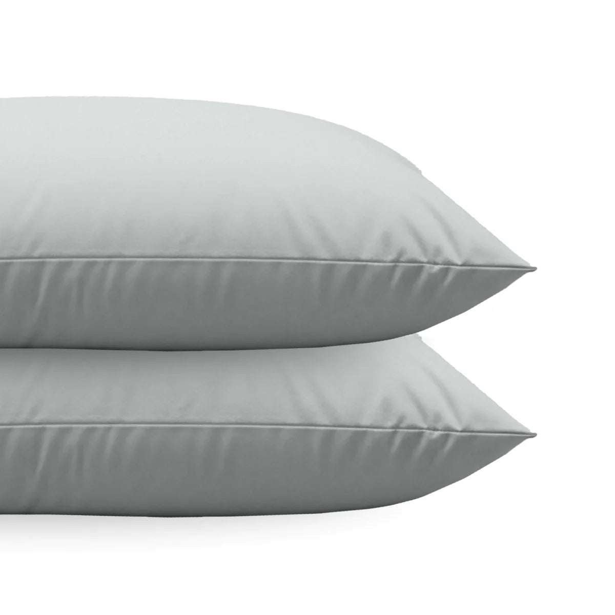 Zelesta Comfort Uni Diamond Kussenslopen Set Van 2 - Grijs-Blauw