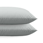 Zelesta Comfort Uni Diamond Kussenslopen Set Van 2 - Grijs-Blauw
