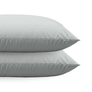 Zelesta Comfort Uni Diamond Kussenslopen Set Van 2 - Grijs-Blauw