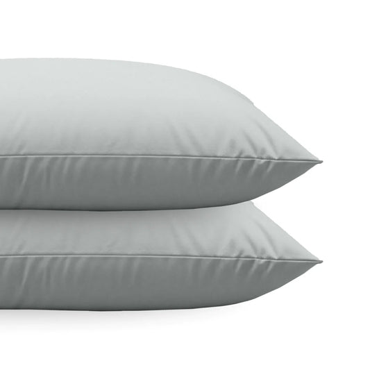 Zelesta Comfort Uni Diamond Kussenslopen Set Van 2 - Grijs-Blauw