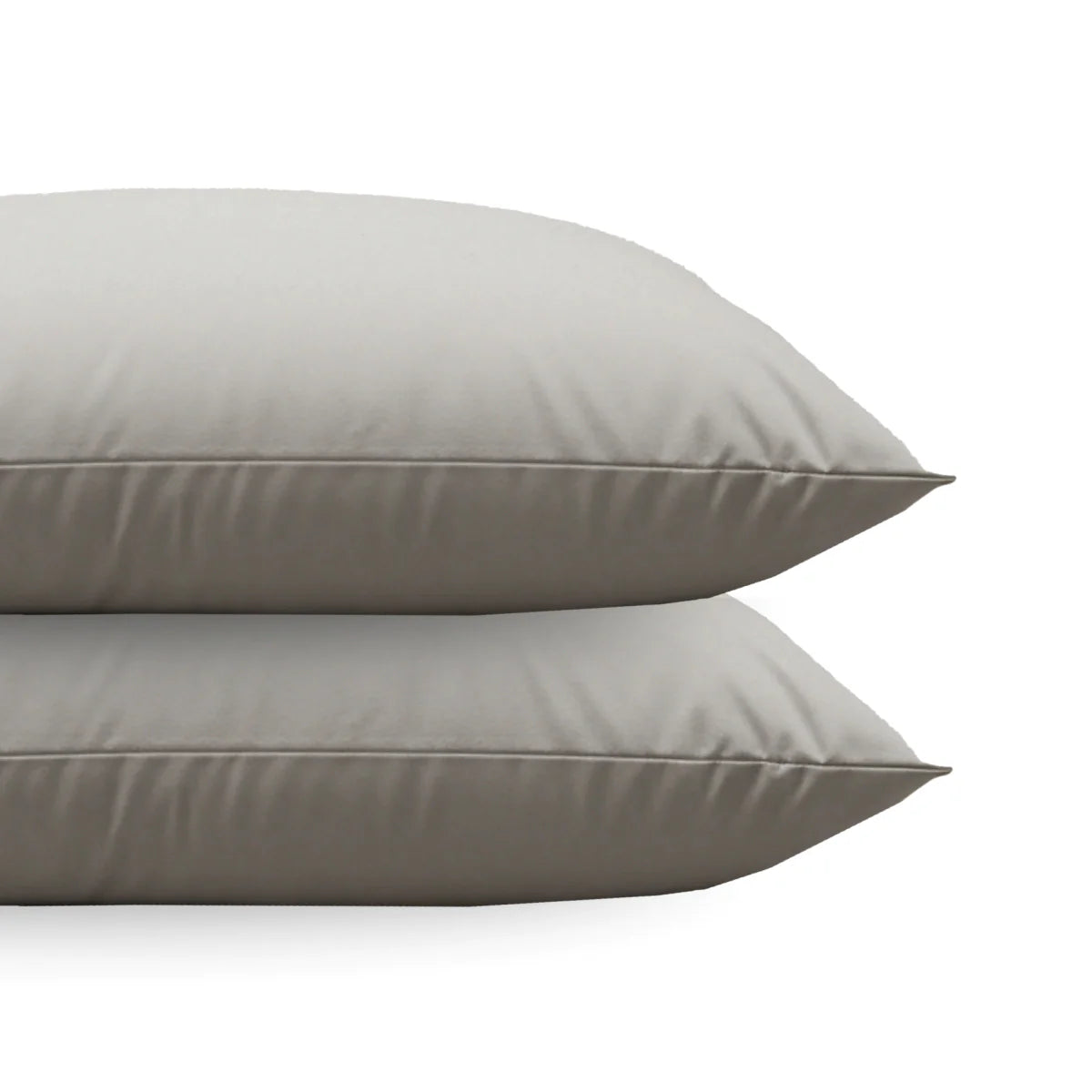 Zelesta Comfort Uni Diamond Kussenslopen Set Van 2 - Zandbeige