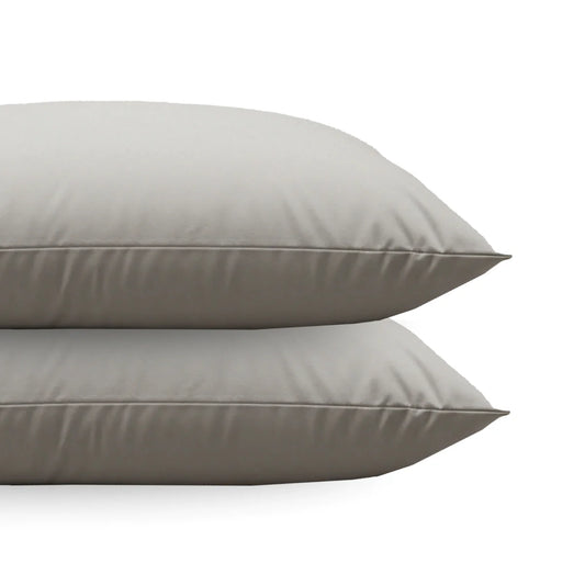 Zelesta Comfort Uni Diamond Kussenslopen Set Van 2 - Zandbeige