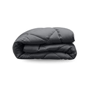 Zelesta Comfort Uni Diamond Duvet - Anthracite