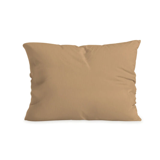 Zelesta Special Mousseline Kussensloop Set van 2 - Warm Zacht Beige
