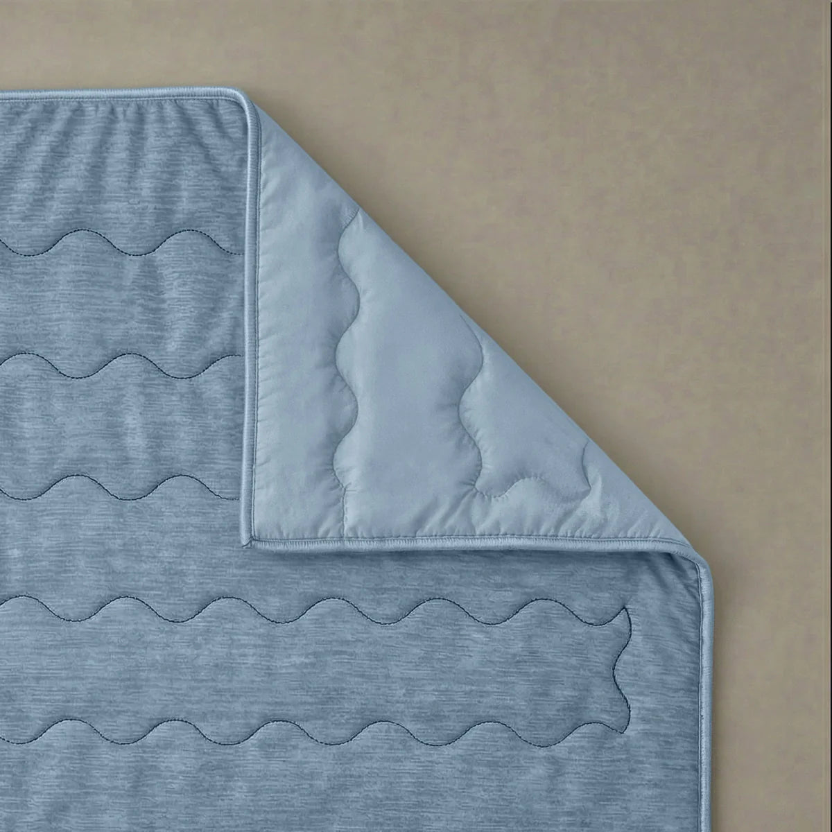 Zelesta Special Cooling Blend Summer Duvet - Serene Blue