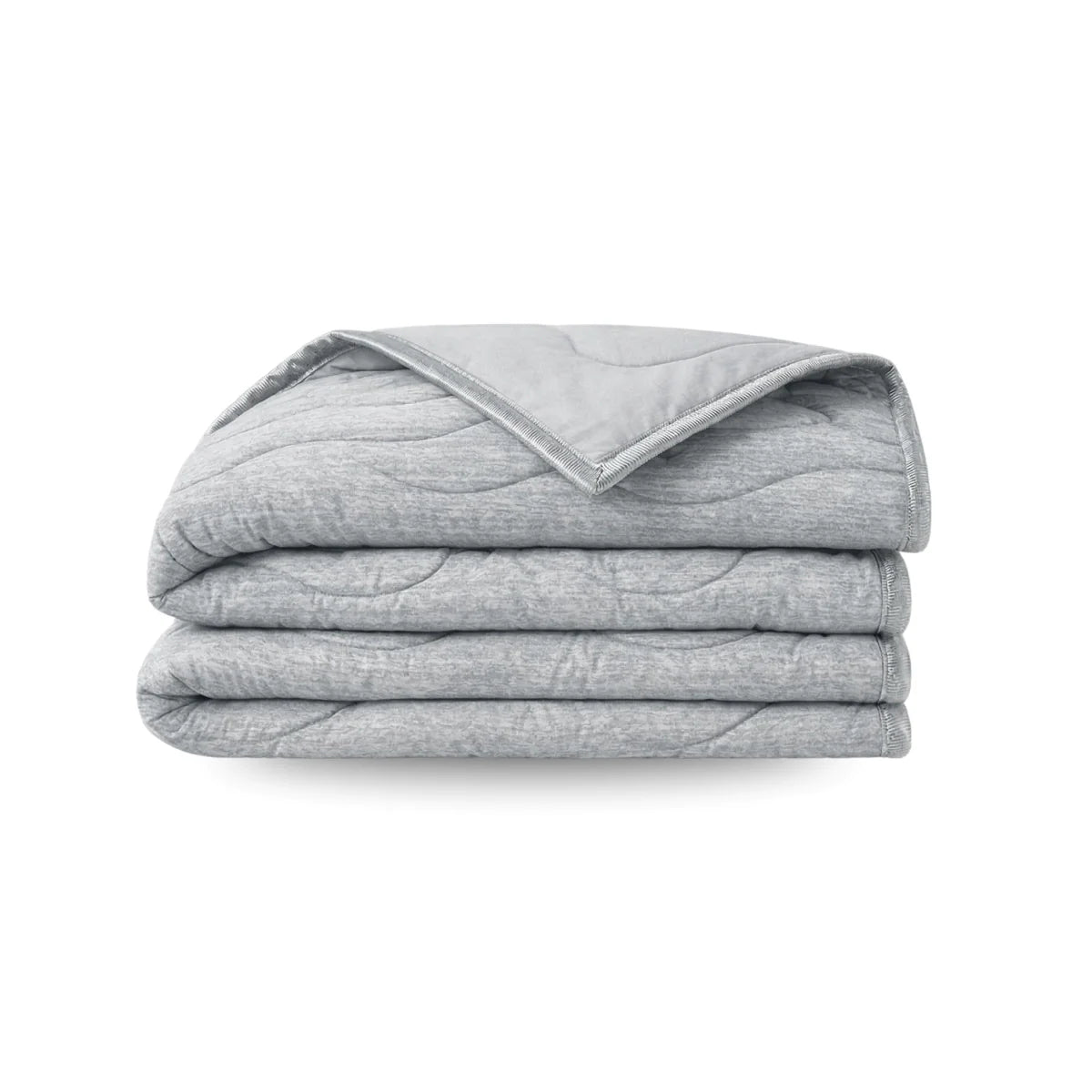 Zelesta Special Cooling Blend Summer Duvet - Warm Grey Linen