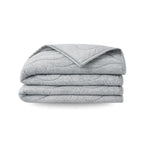 Zelesta Special Cooling Blend Summer Duvet - Warm Grey Linen