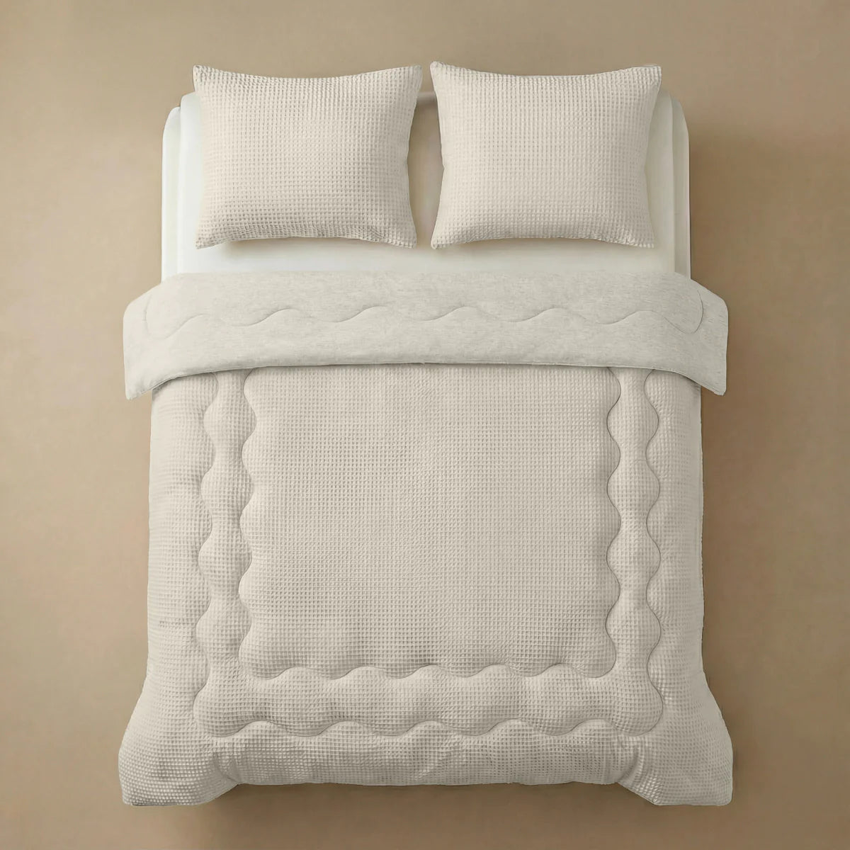 Zelesta Special Cooling Serene Summer Duvet - Cream White